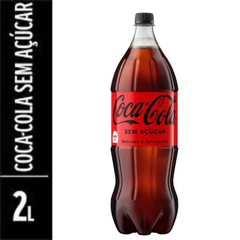 Refrig Coca Cola 2lt Pet Zero