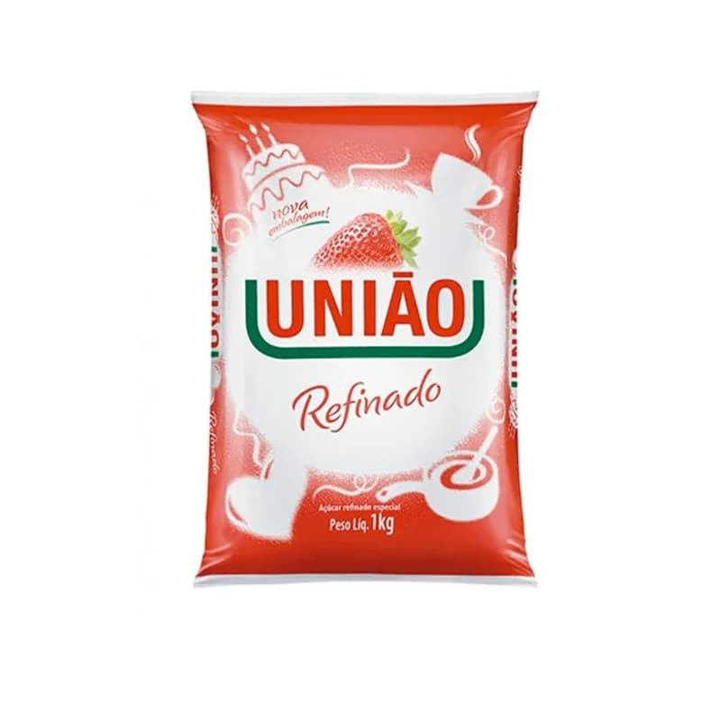 Acucar Ref. Uniao 1kg