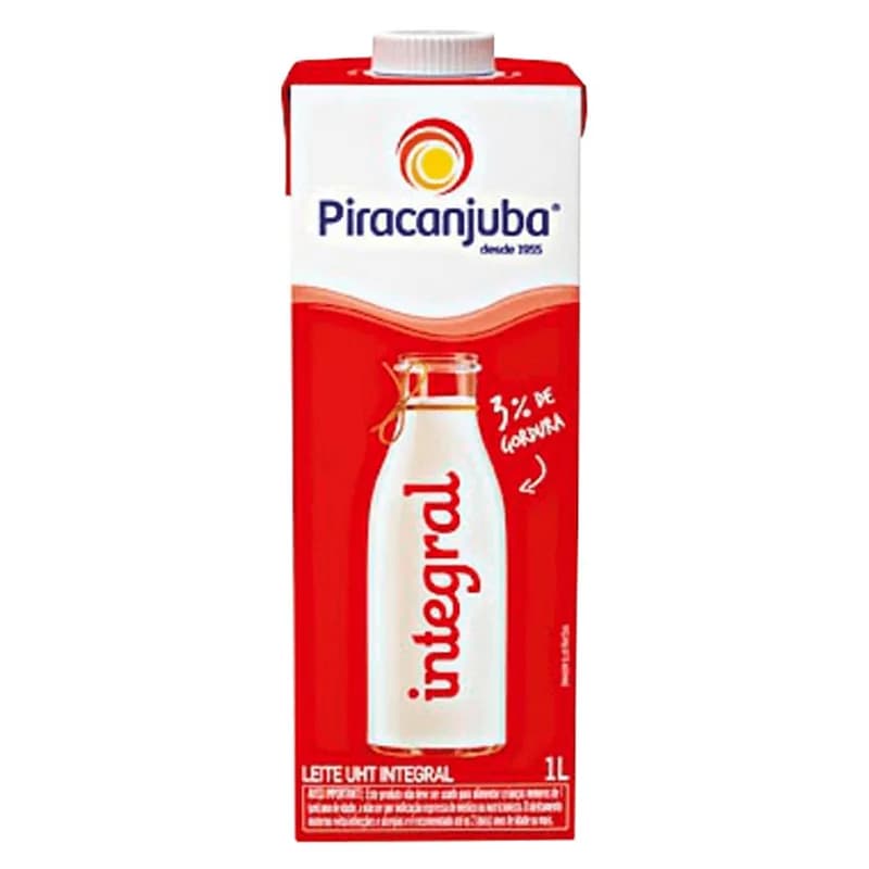 Leite Integral 1l