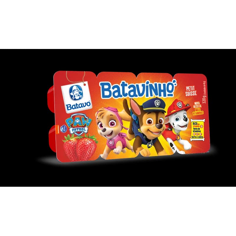 Petit Batavinho Paw Patrol 320g
