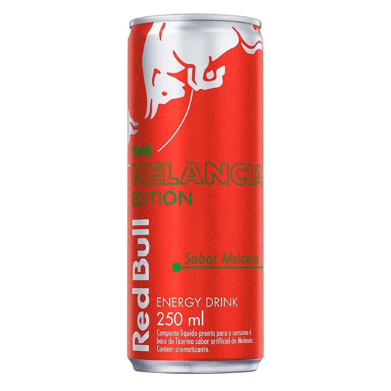 Energetico Red Bull 250ml Melancia