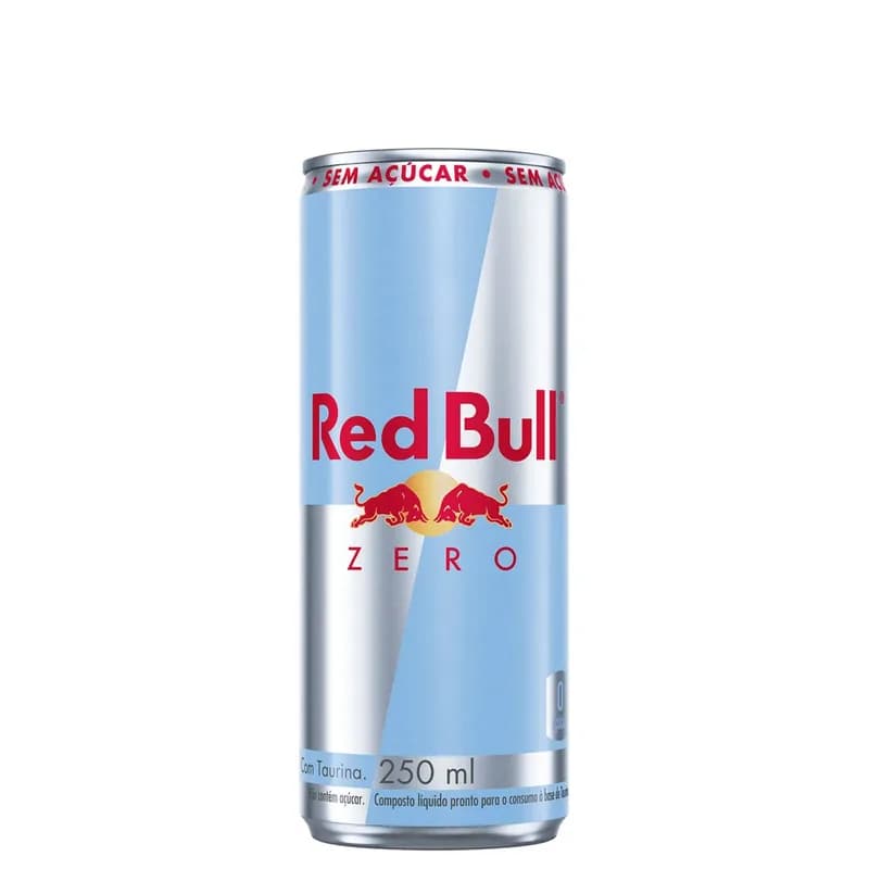 Energetico Red Bull 250ml Zero