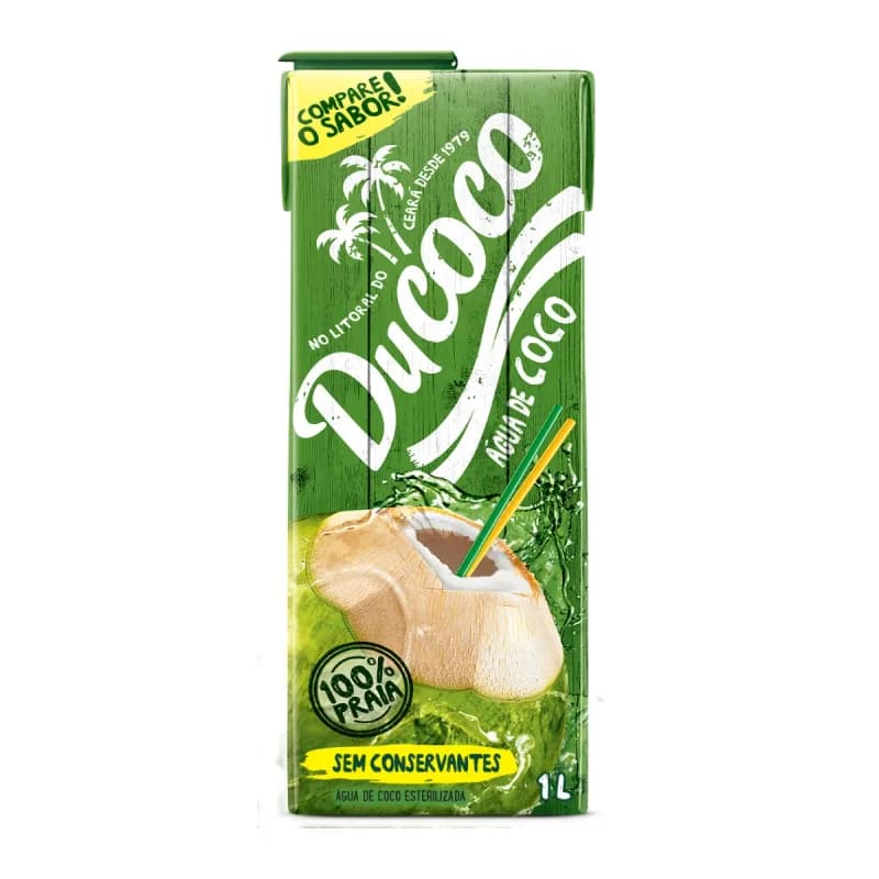 Agua Coco Ducoco 1l