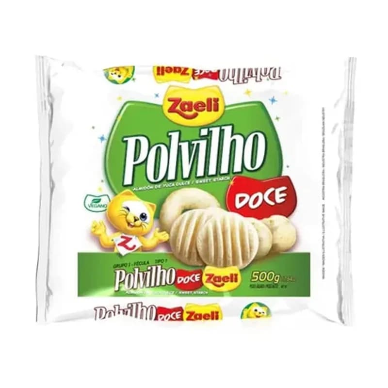 Polvilho Zaeli 500g Doce