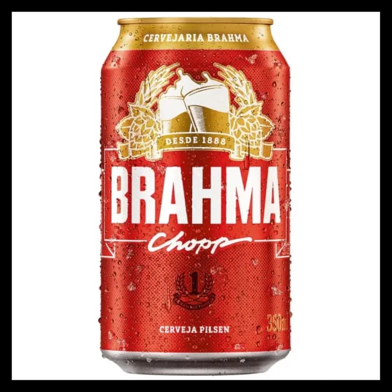 Brahma 350ml Lata