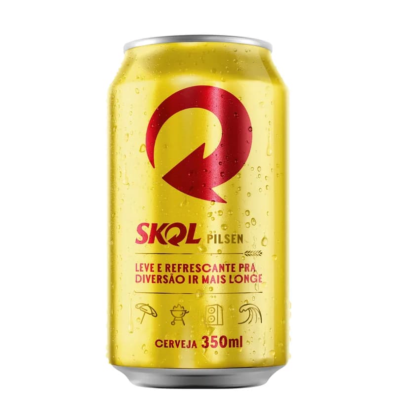 Skol 350ml Lata