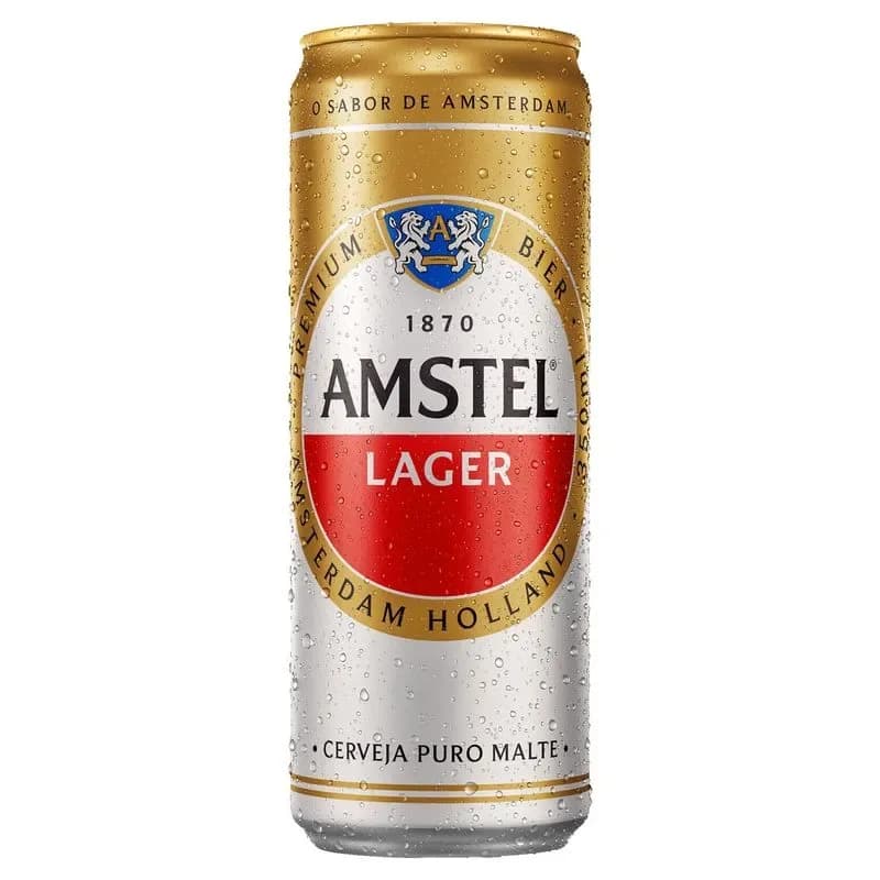 Cerveja Amstel 350ml Lt