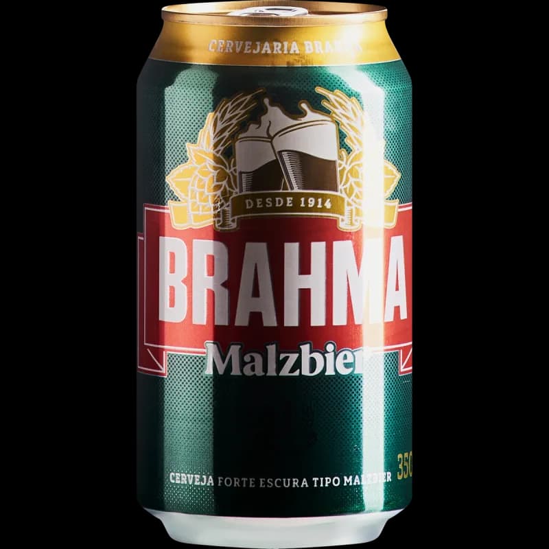 Cerveja Malzbier Brahma 350ml Lata