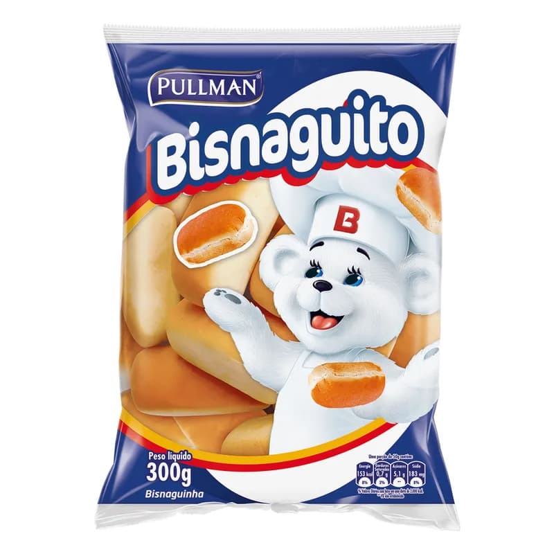 Pao Pullman Bisnaguito 300g