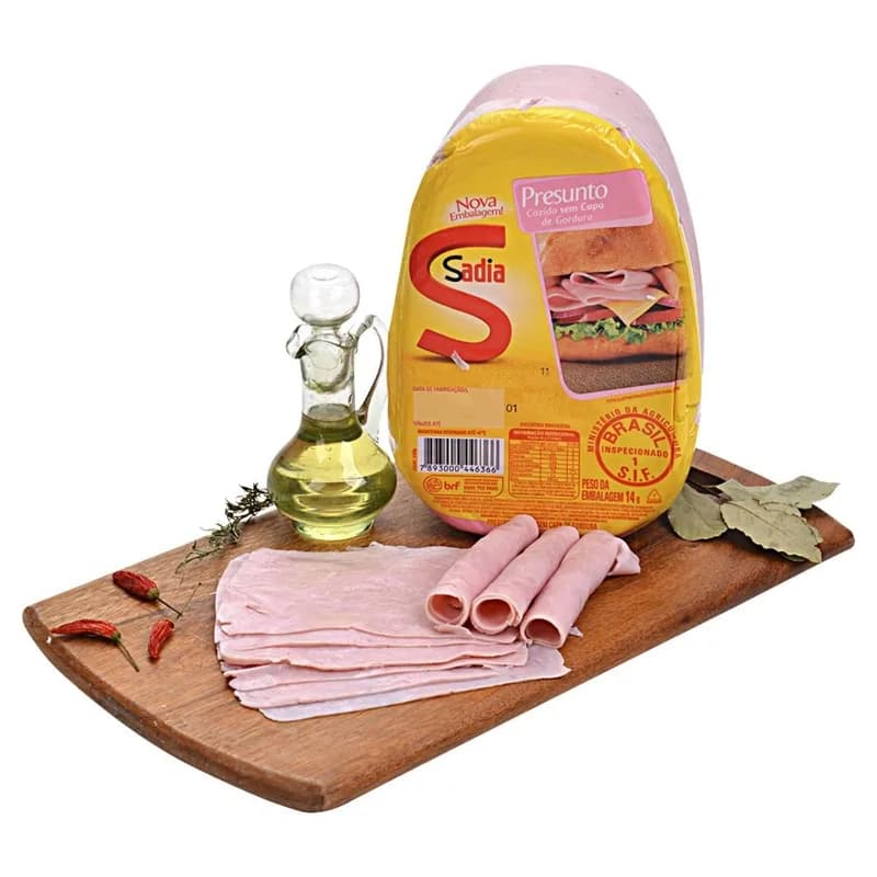 Presunto Cozido Sadia 100g