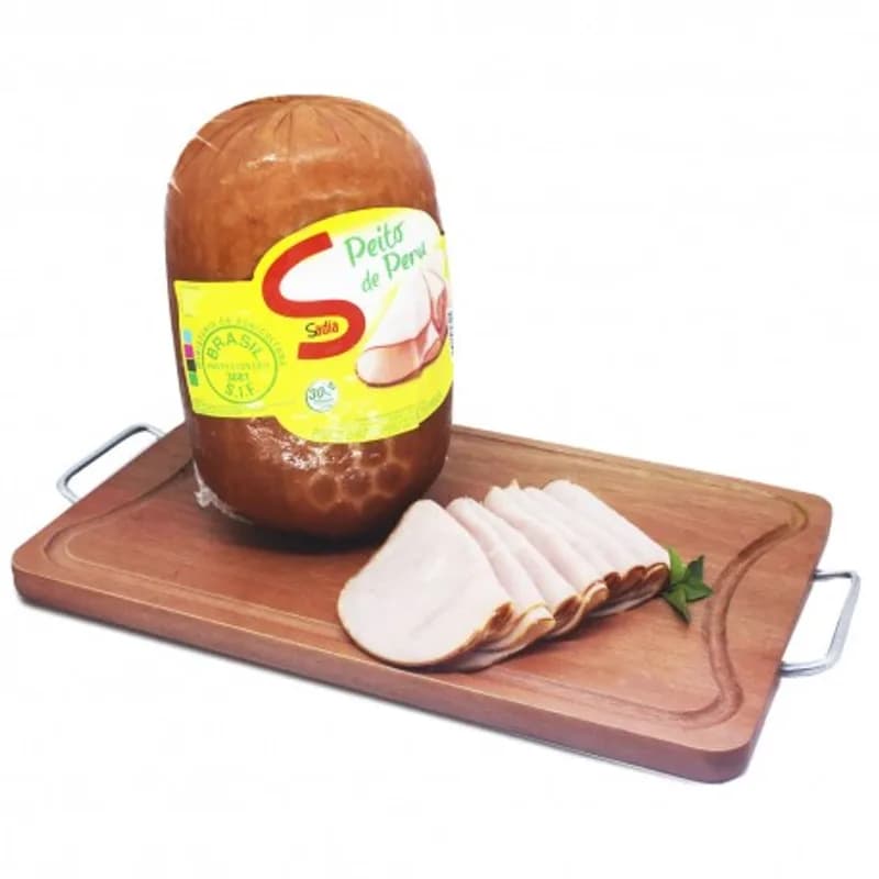 Peito Peru Defumado Sadia 100g