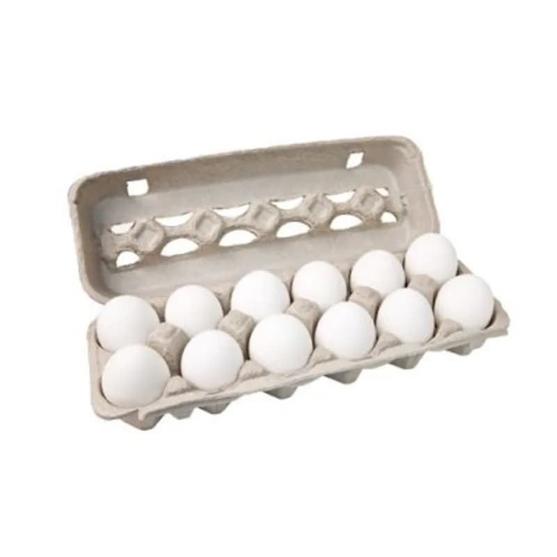 Ovos Araovos Branco 12und