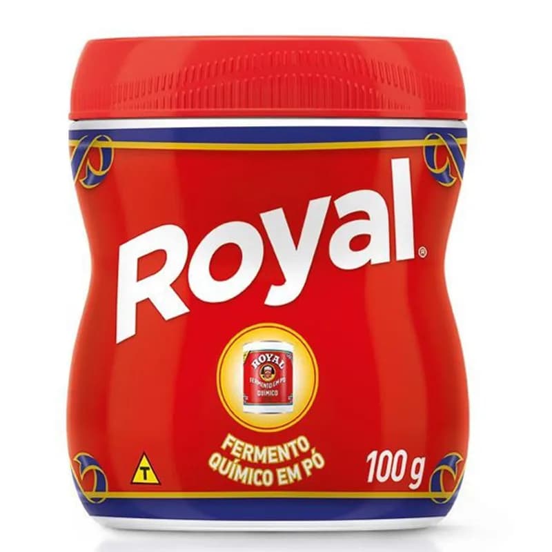 Fermento Po Royal 100g