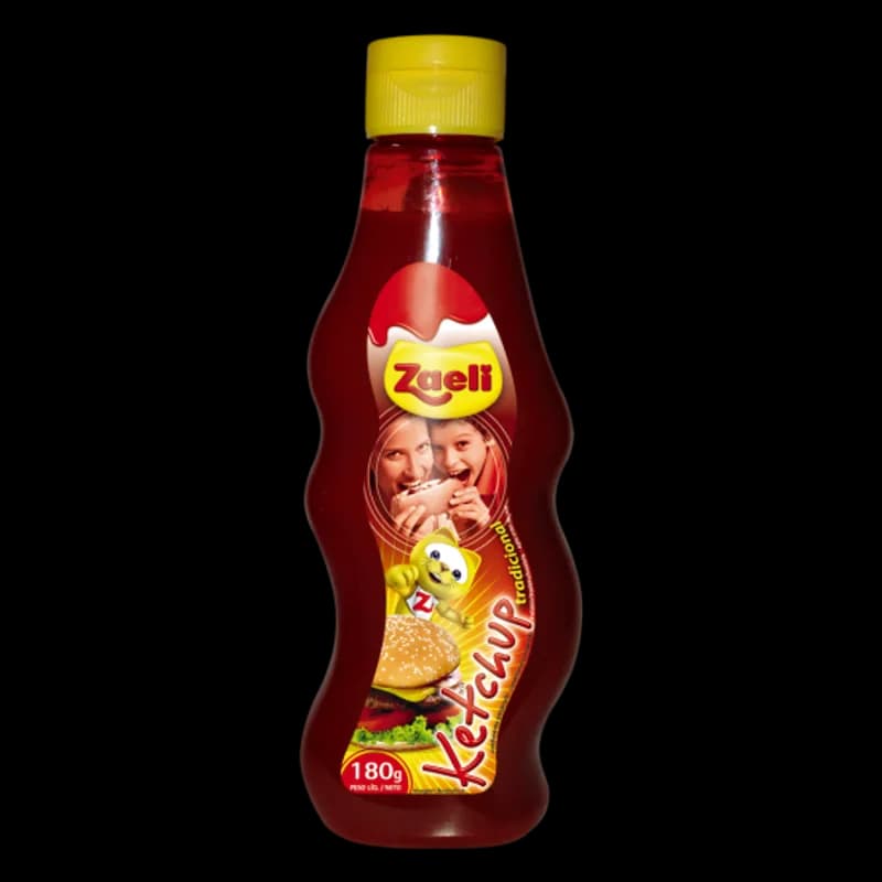 Ketchup Zaeli 180g