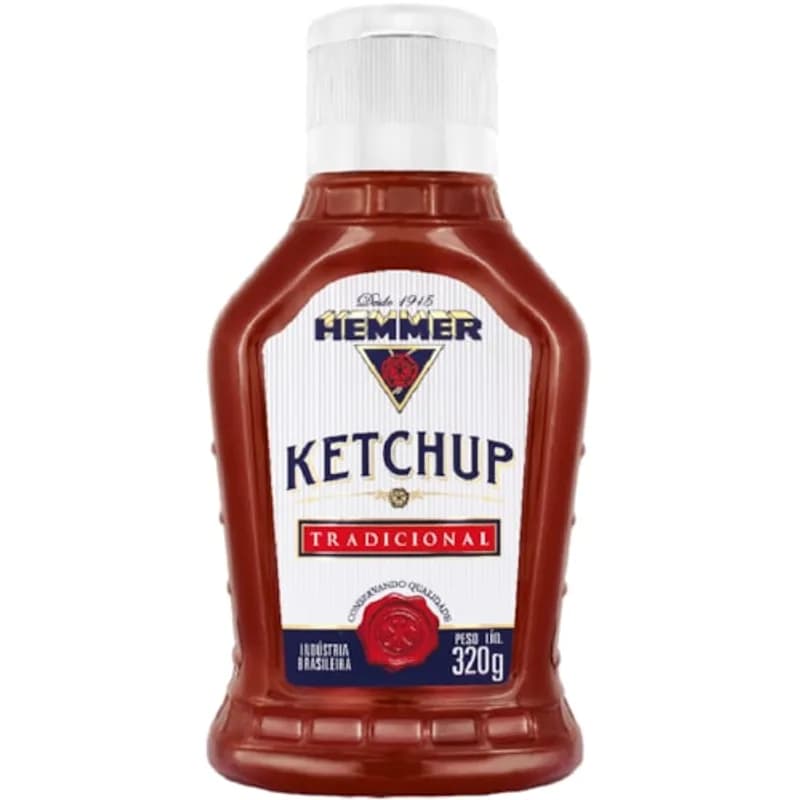 Ketchup Hemmer 320g