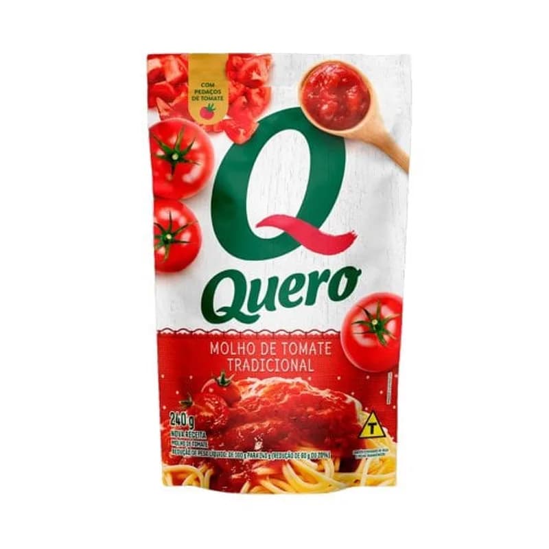 Molho Pronto Quero 240g