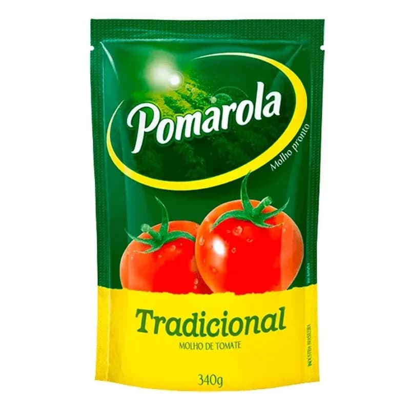 Molho Pronto Pomarola 300g