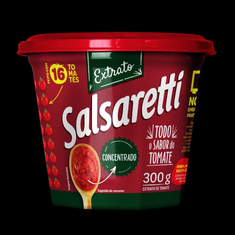 Extrato Tomate Salsaretti 300g