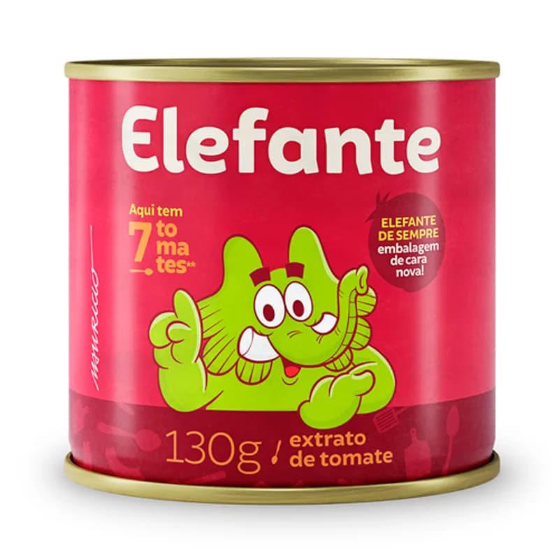 Extrato Elefante 130g Lt