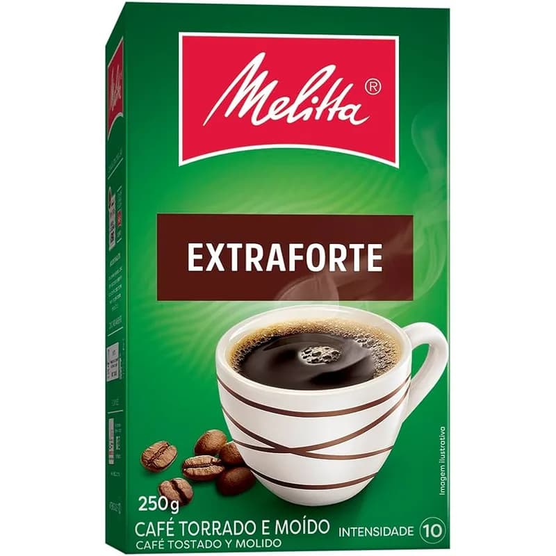 Cafe Melitta 250g Extra Forte