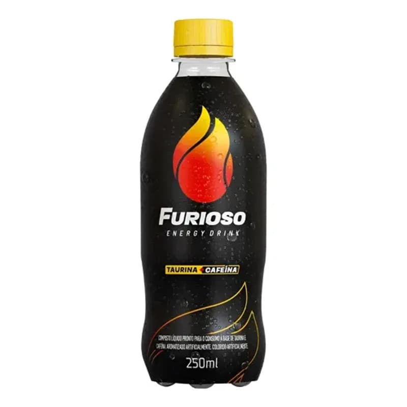 Energetico Furioso 250ml Original