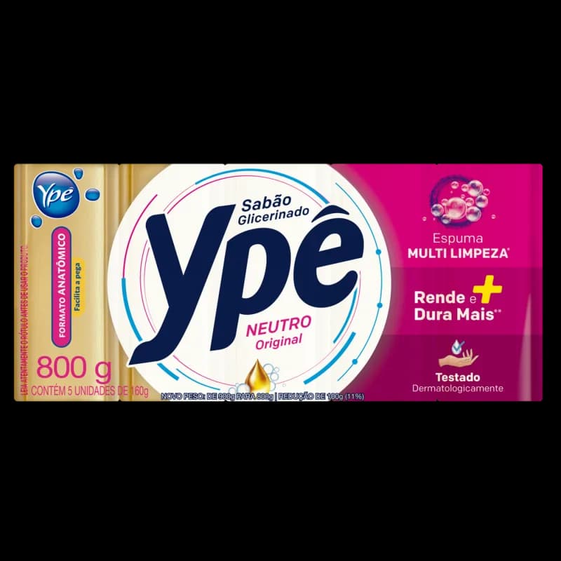 Sabao Barra Ype 800g