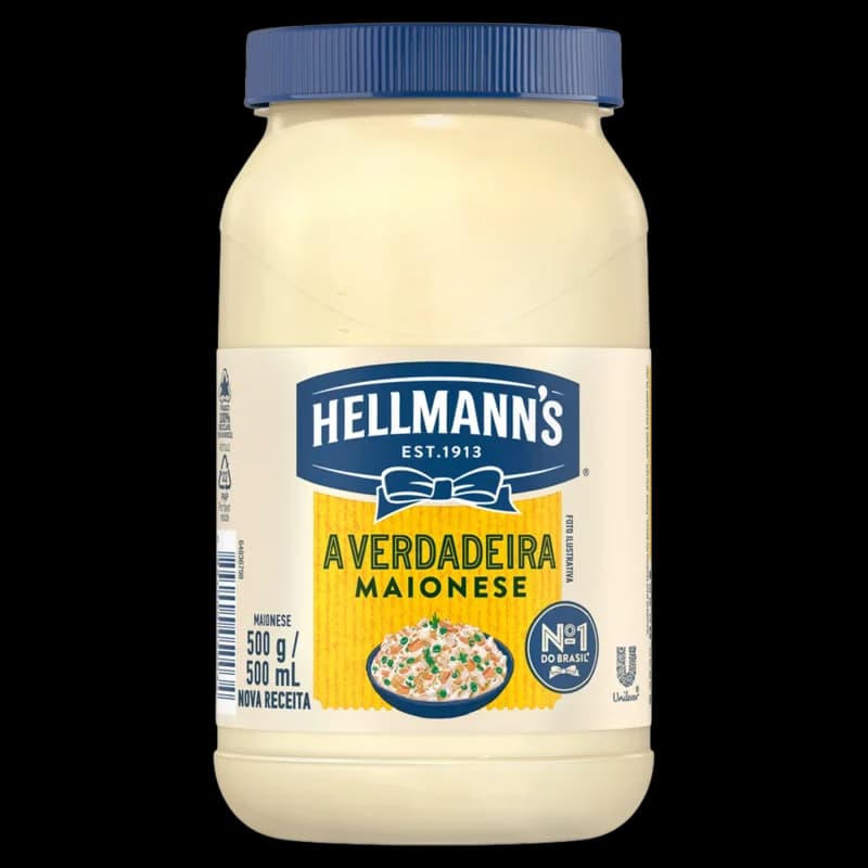 Maionese Hellmanns 500g