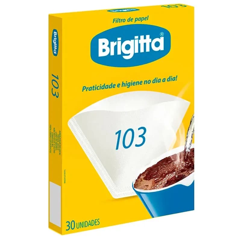 Filtro Papel Brigitta 103 30 Und