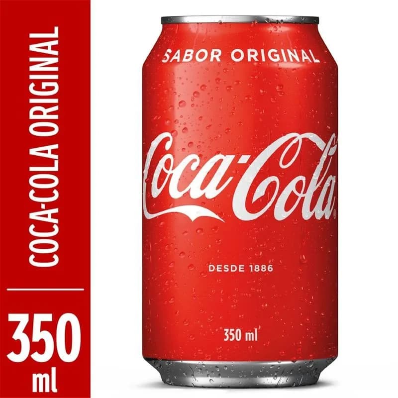 Coca Cola 350ml Lata