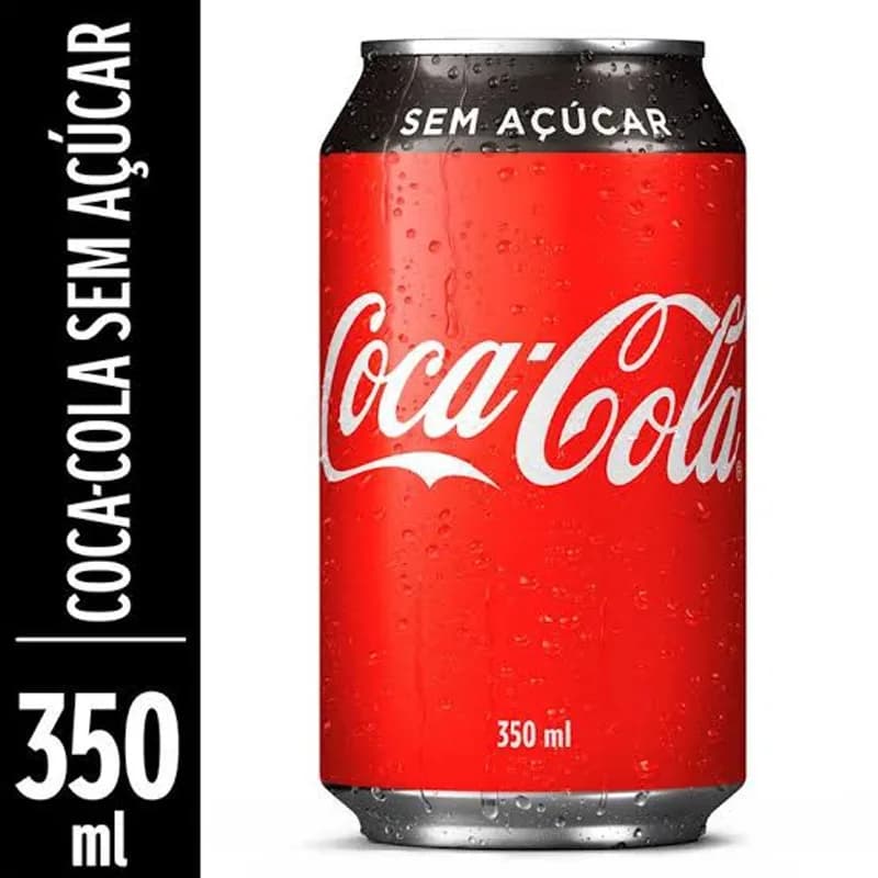 Refrig Coca Cola 350ml Lt Zero