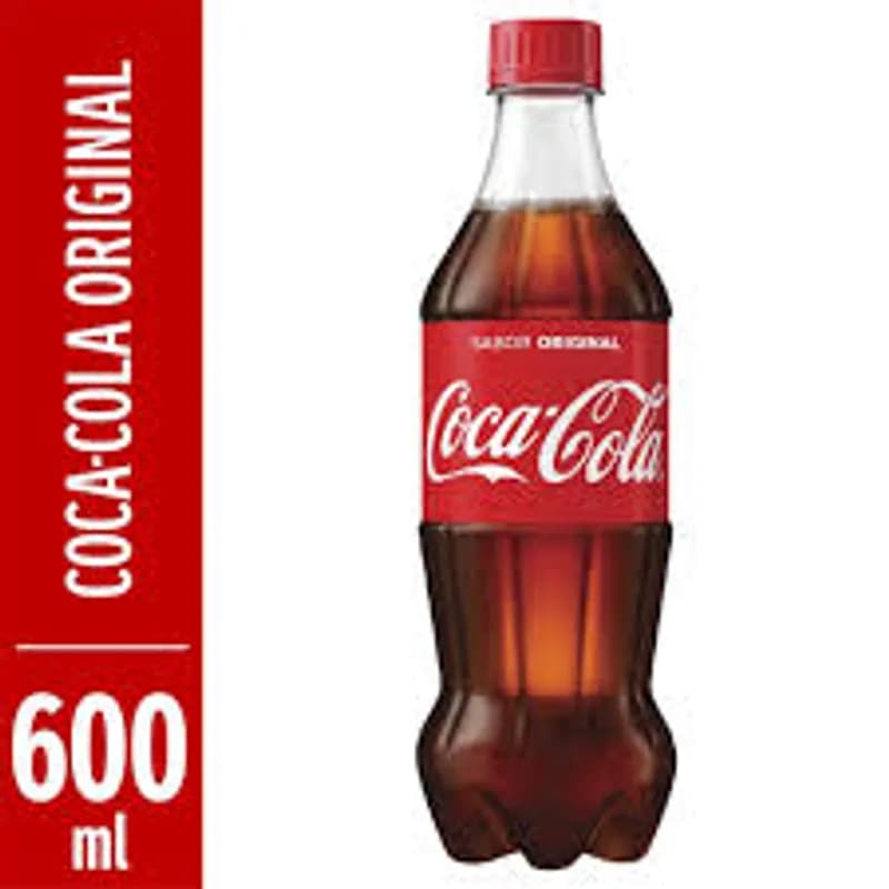 Refrig Coca Cola 600ml Pet Original