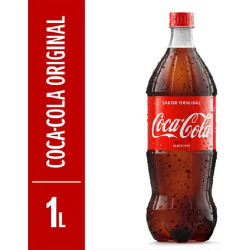 Coca Cola 1lt Pet