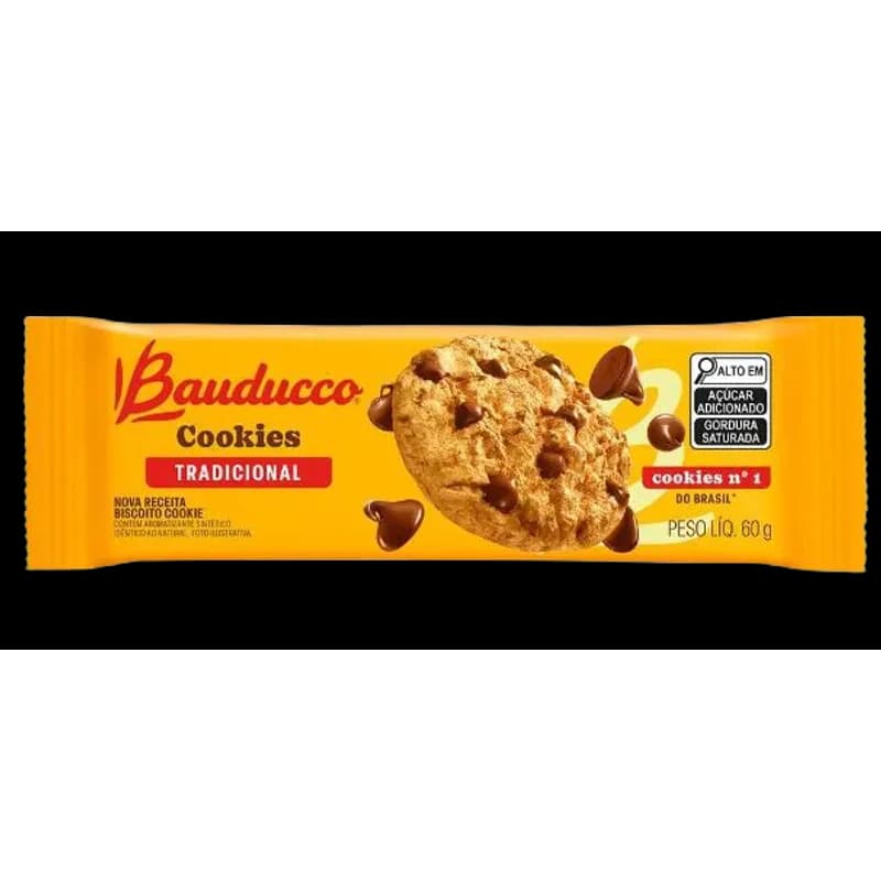 Bisc Bauducco Cookies 60g