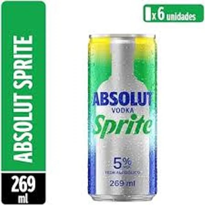 Absolut Sprite 269ml