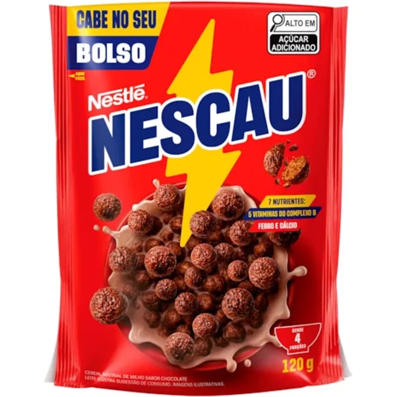Cereal Matinal Nescau 120g