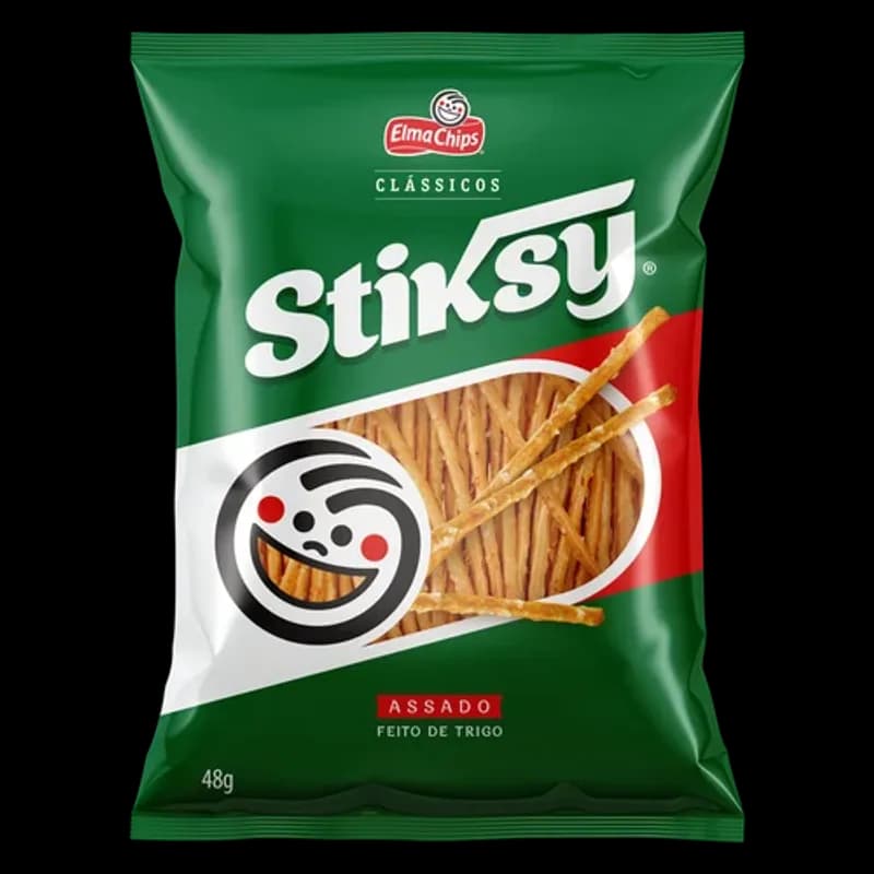 Snack Elma Chips Stiksy 76g
