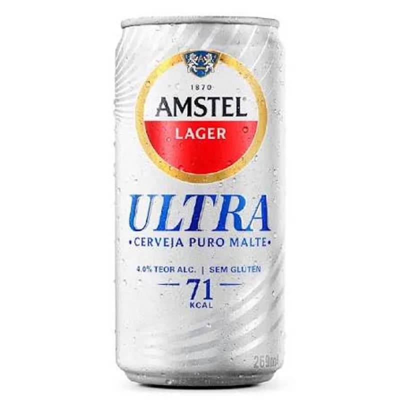 Cerveja Amstel 269ml Ultra
