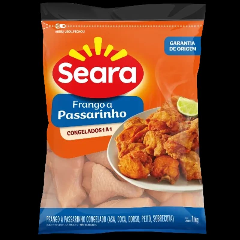 Corte Frango Passarinho Seara Kg