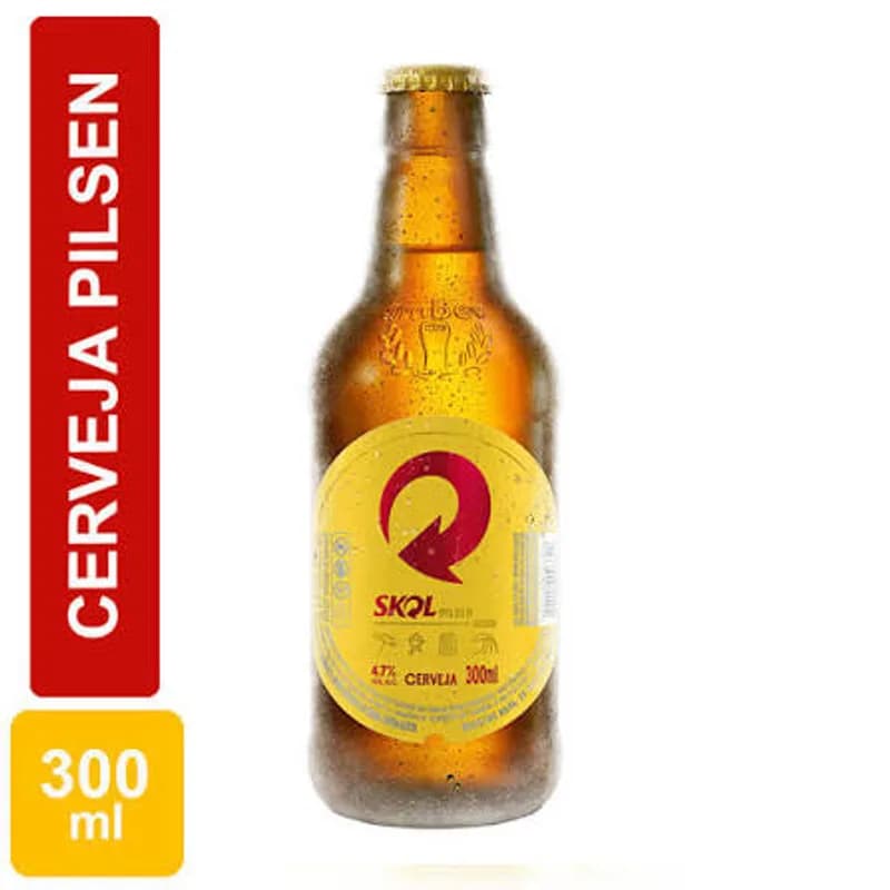 Skol 300ml Litrinho