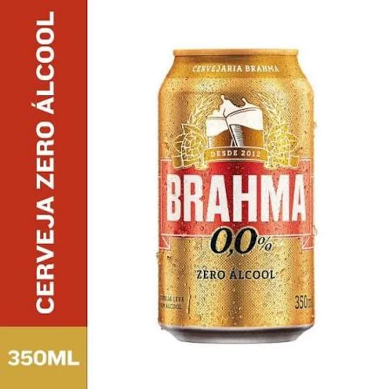 Brahma Zero 350ml Lata