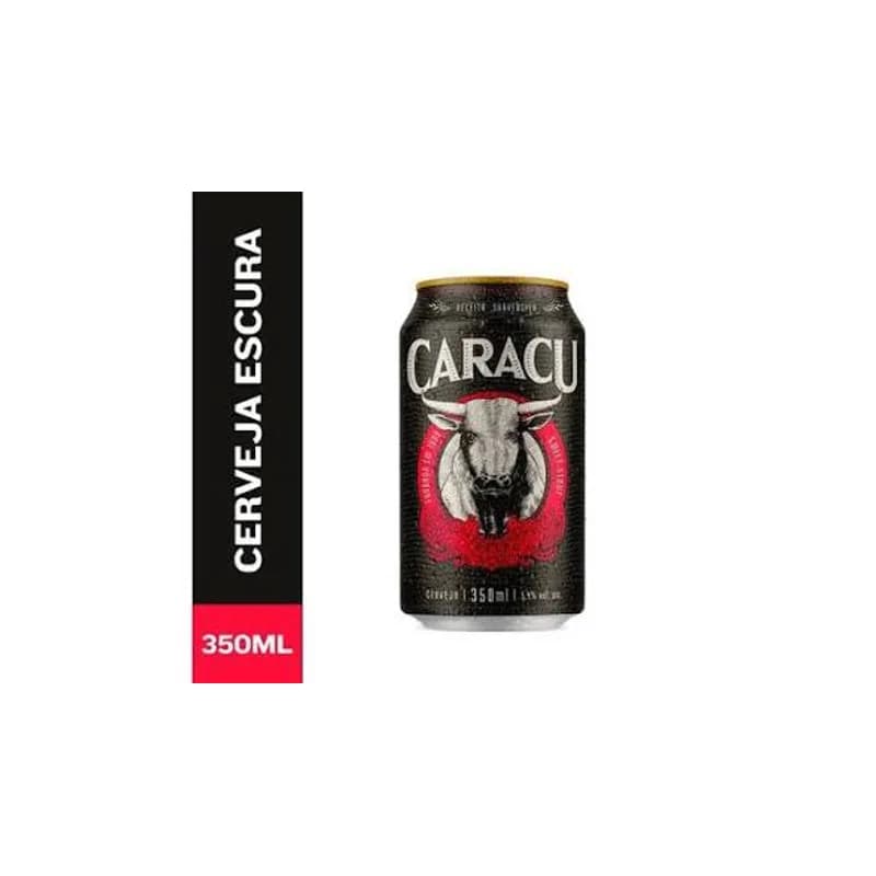 Cerveja Caracu 350ml Lata