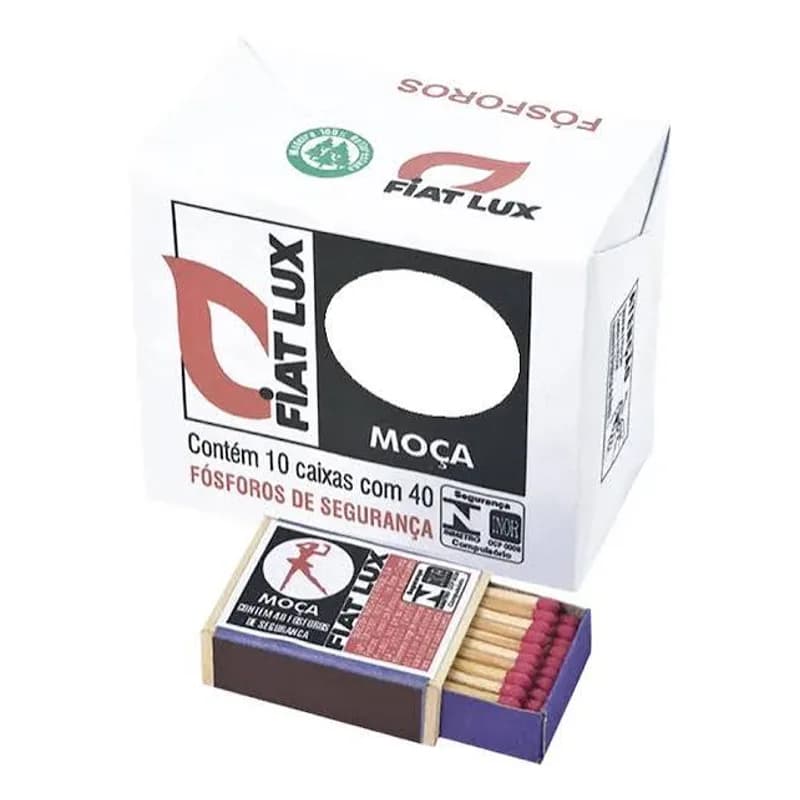 Fosforo Fiat Lux Pinheiro 10und