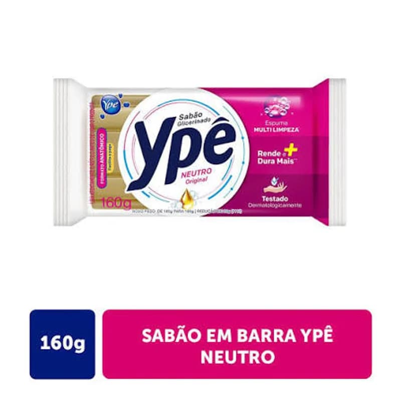 Sabao Pedra Ype 180g