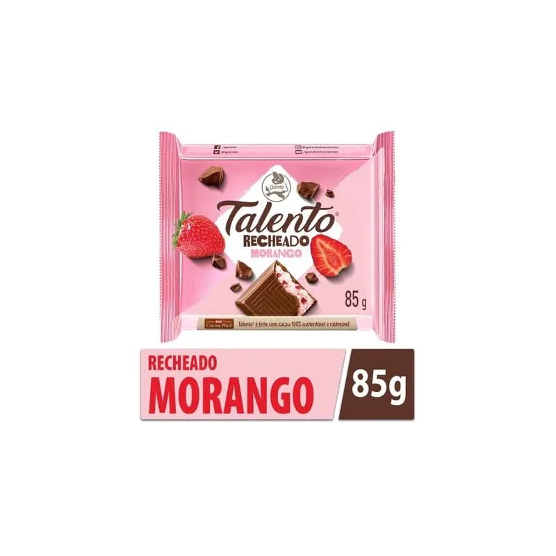 Chocolate Talento 85g