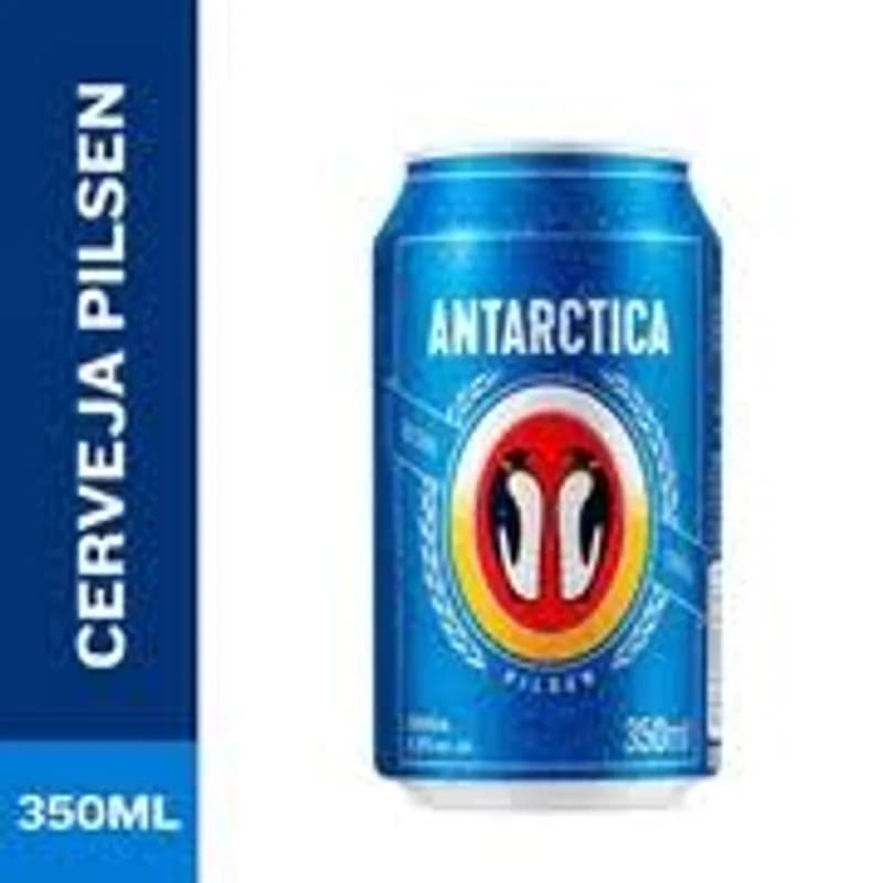 Cerveja Antarctica 350ml Lt