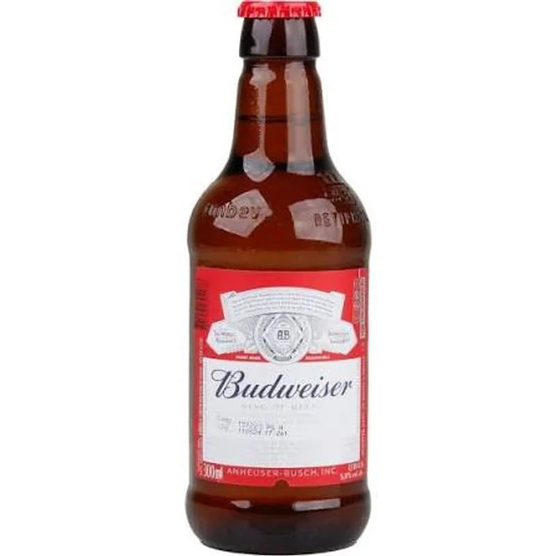Cerveja Budweiser 300ml