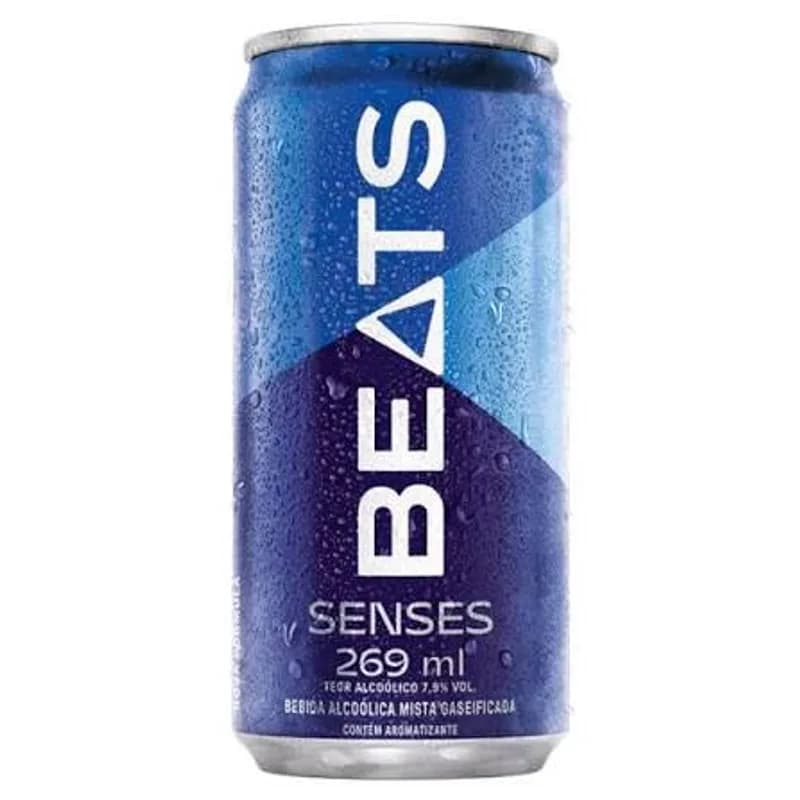 Cerveja Skol Beats 269ml Azul