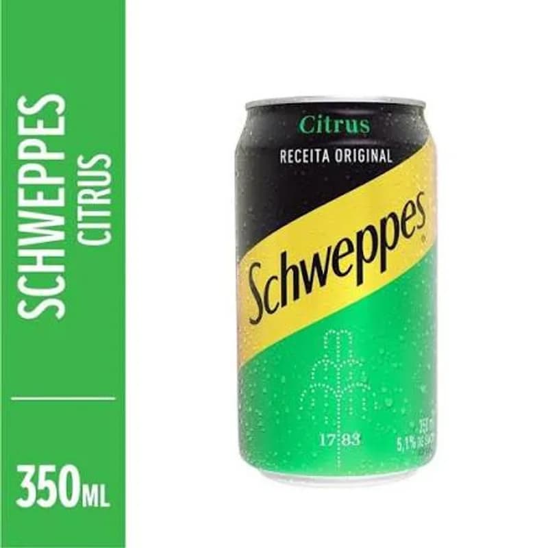 Refrig Schweppes Lata 350ml