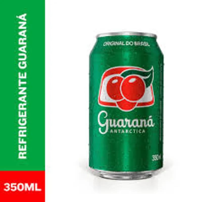 Refrig Guarana Antarctica 350ml Lt