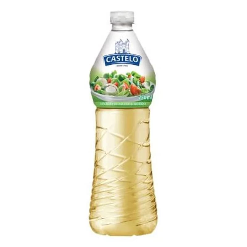 Vinagre Castelo Alcool 750ml Colorido